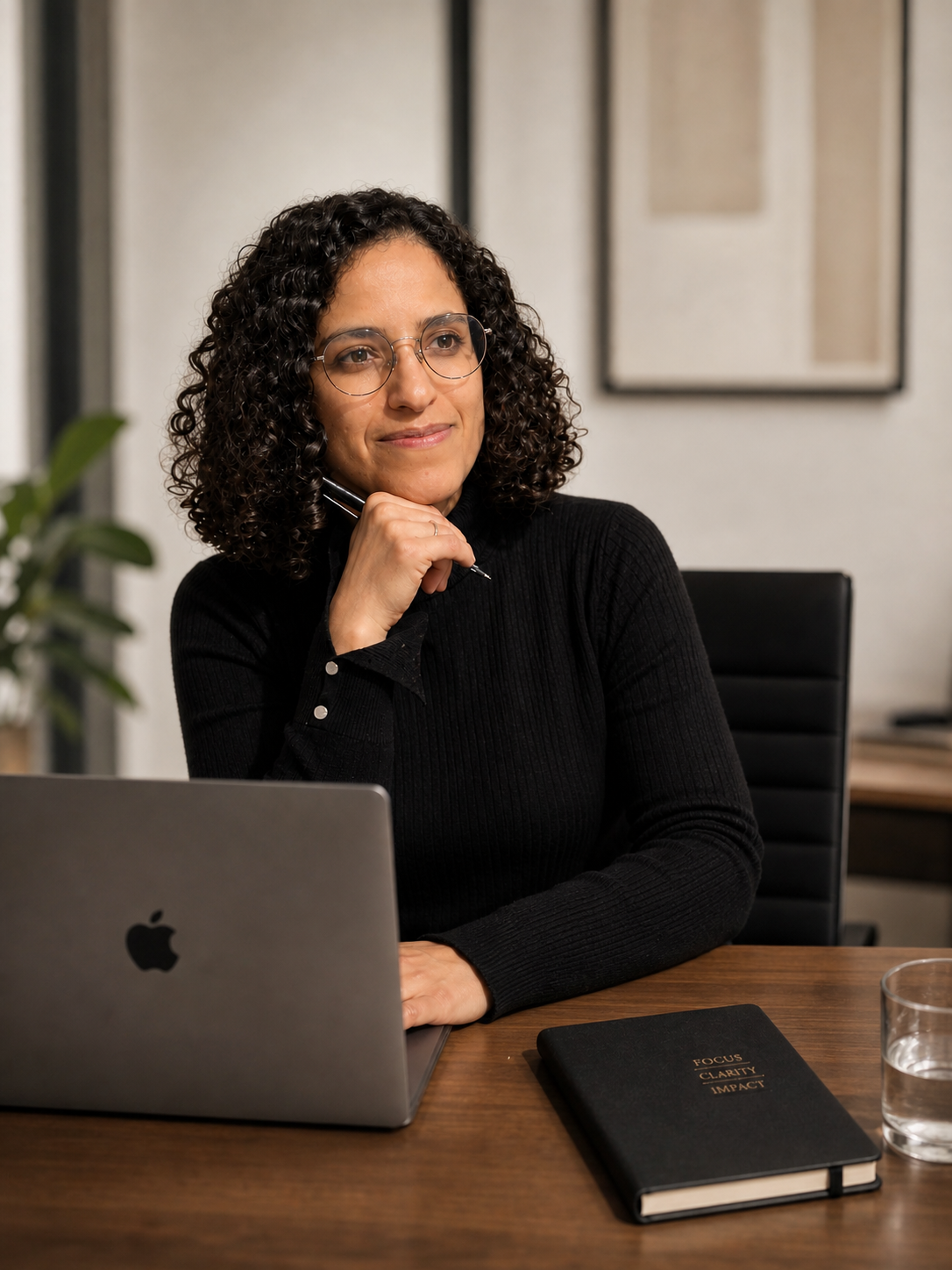 Hasnaa Achiq, founder of Clarity Lane