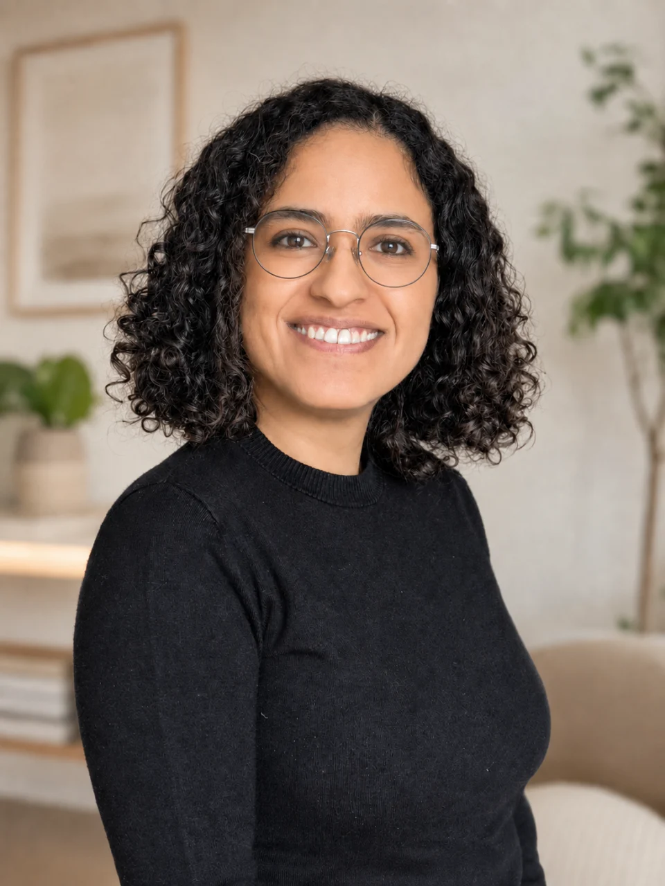 Hasnaa Achiq, founder of Clarity Lane