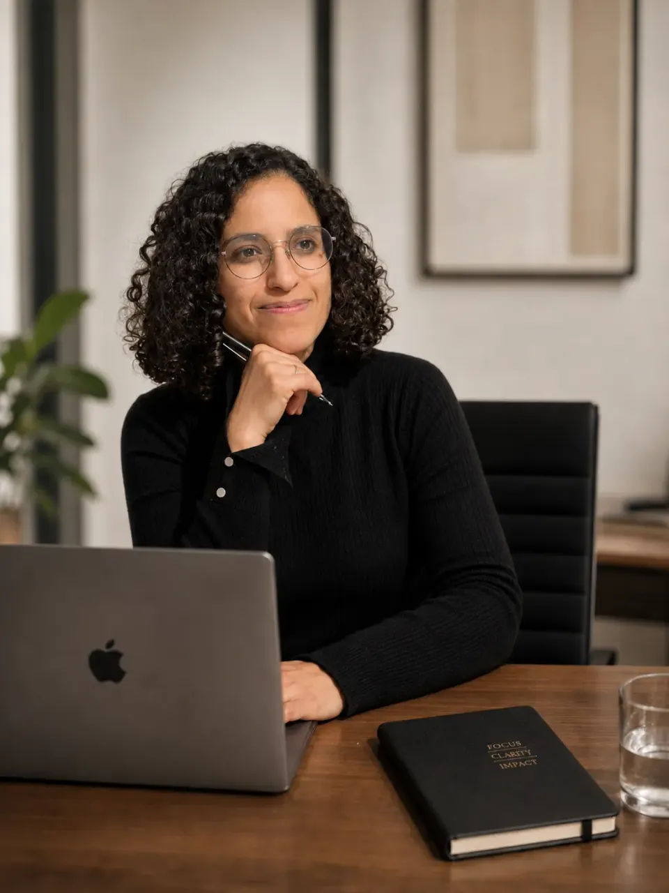 Hasnaa Achiq, founder of Clarity Lane coaching